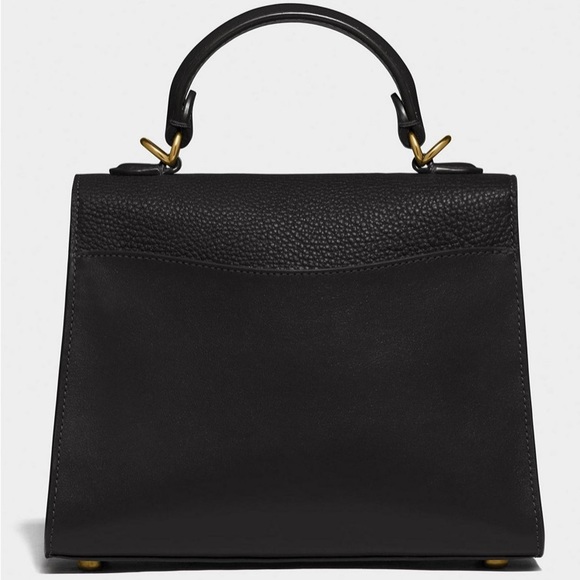 NWT Coach Tabby Top Handle 20 in Mixed Leather - Picture 6 of 11